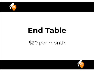 End Table