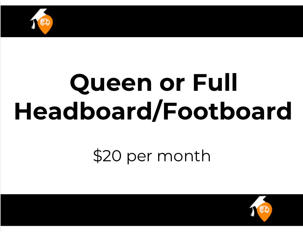 Queen or Full Headboard/Footboard