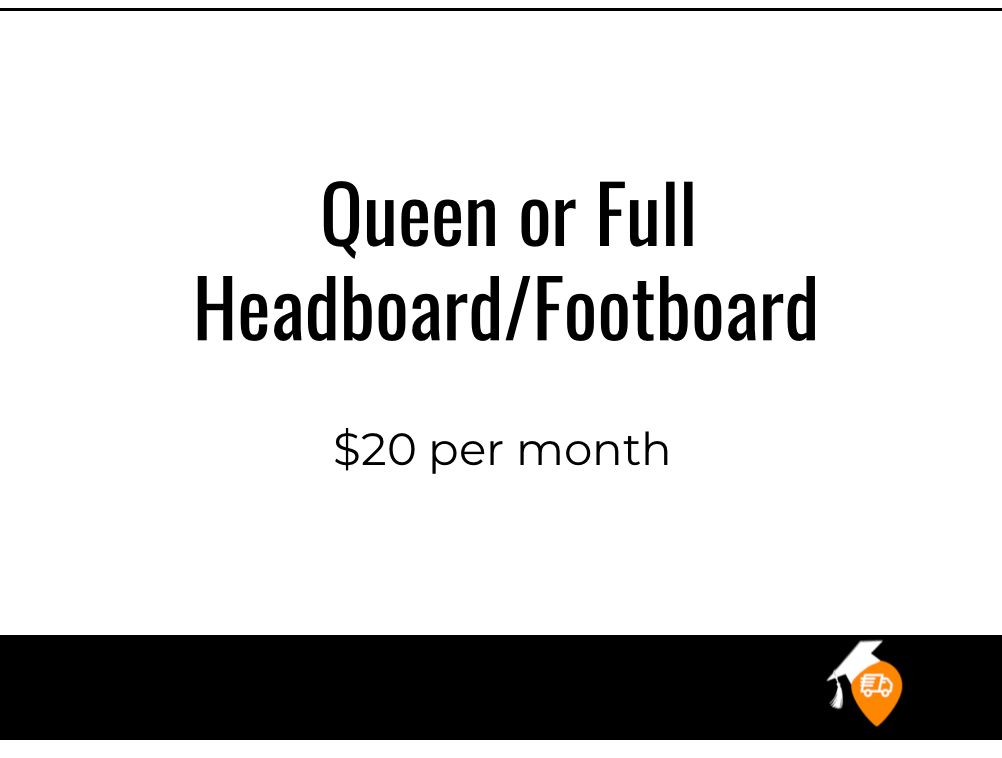 Queen or Full Headboard/Footboard
