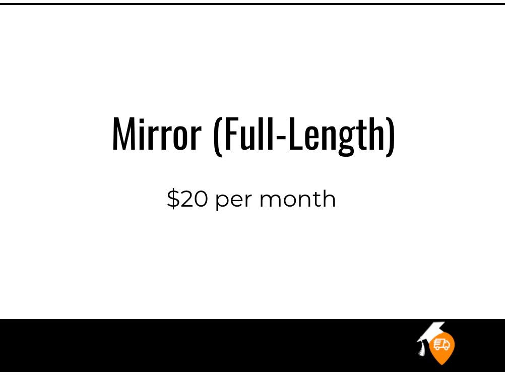 Mirror (Full-Length)
