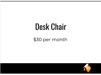 Desk Chair