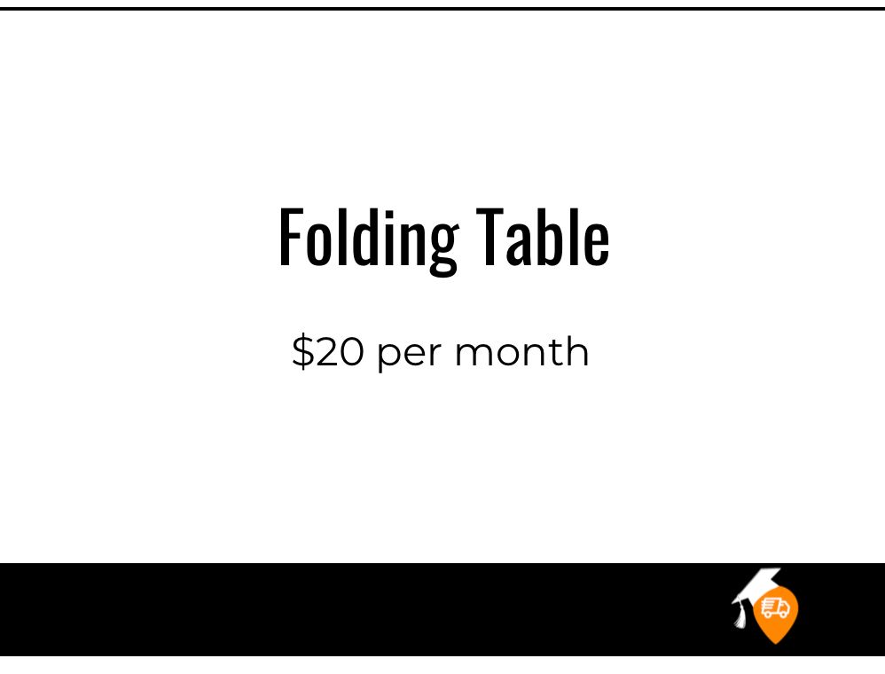 Folding Table