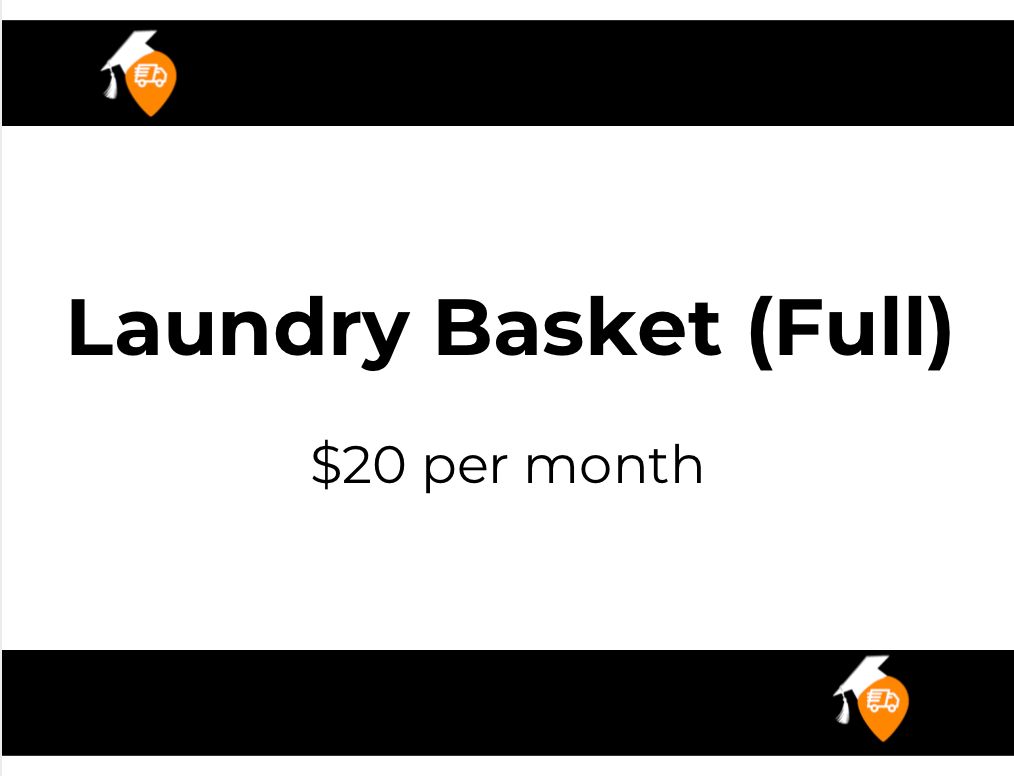 Laundry Basket (Full)