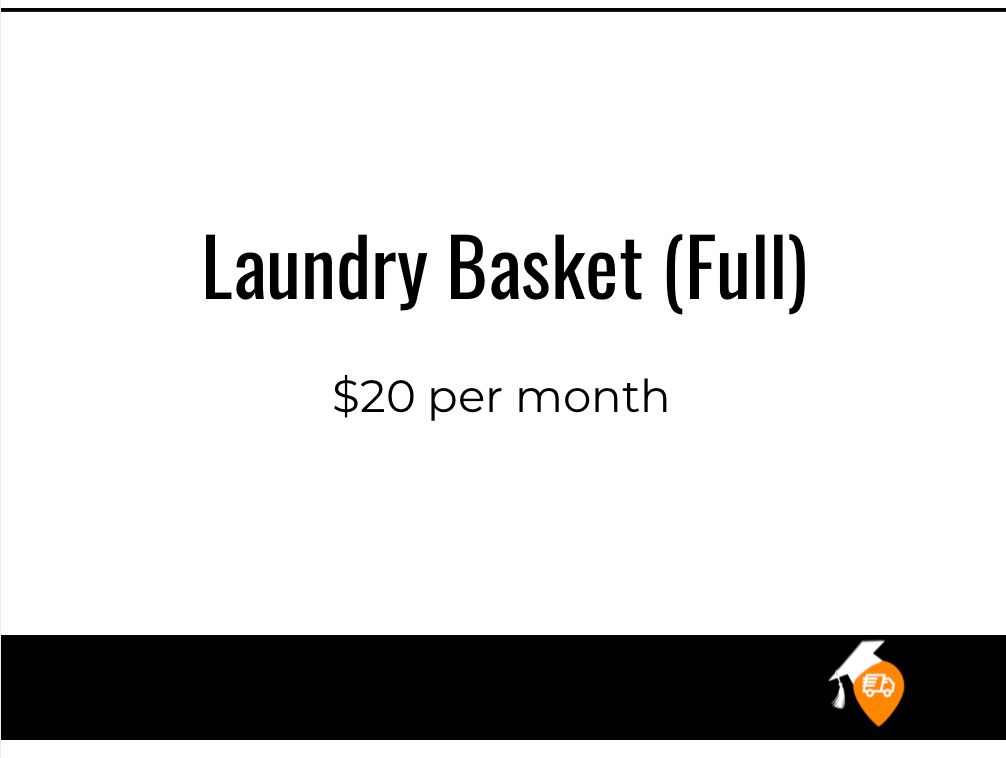 Laundry Basket (Full)