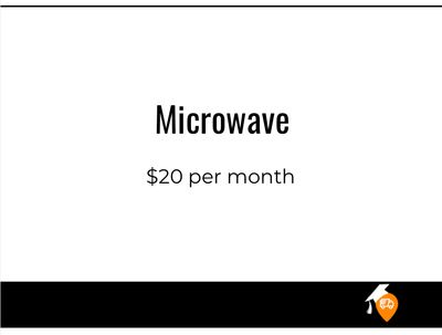 Microwave