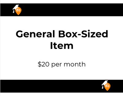 General Box-Sized Item