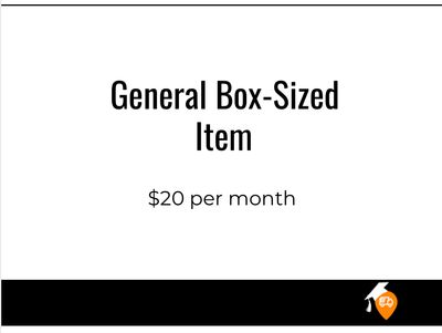 General Box-Sized Item