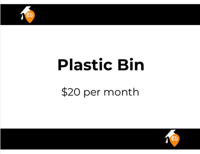 Plastic Bin