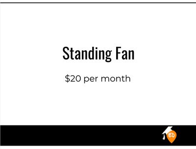 Standing Fan