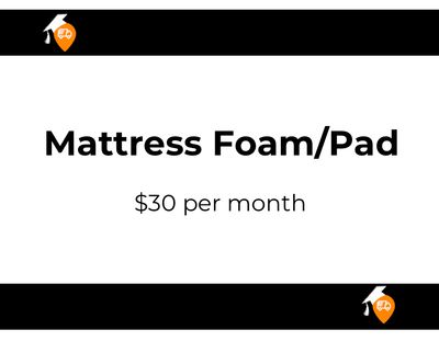 Mattress Foam/Pad