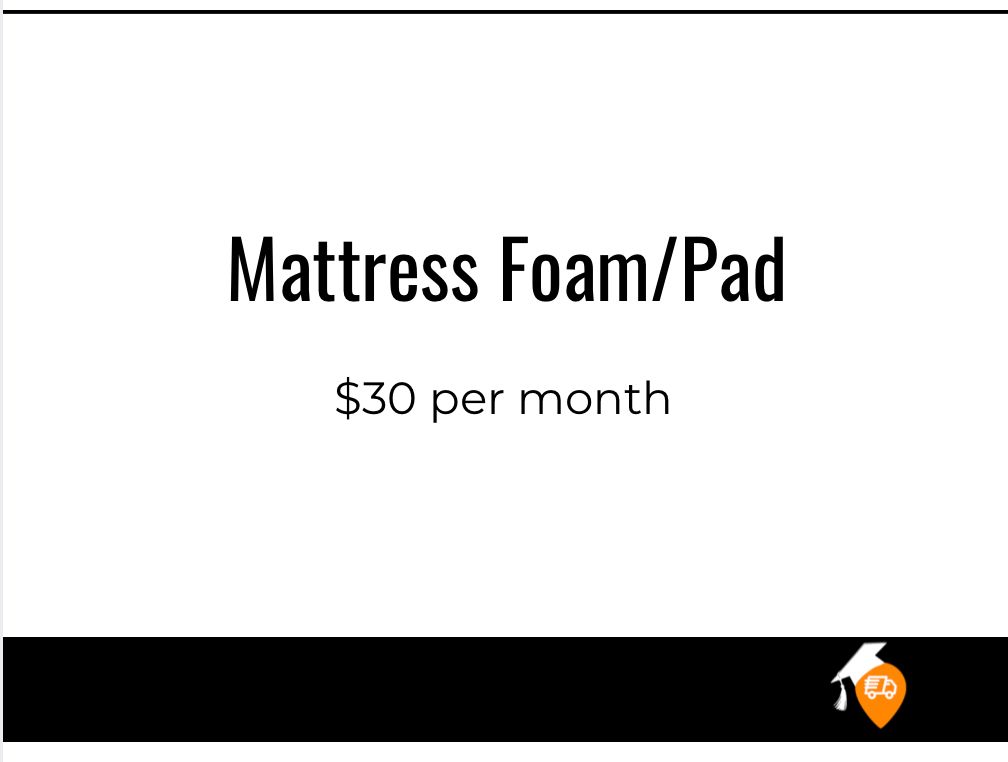 Mattress Foam/Pad
