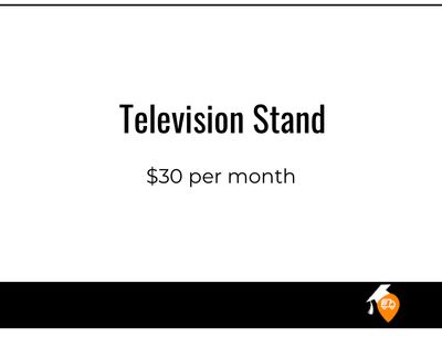 Television Stand