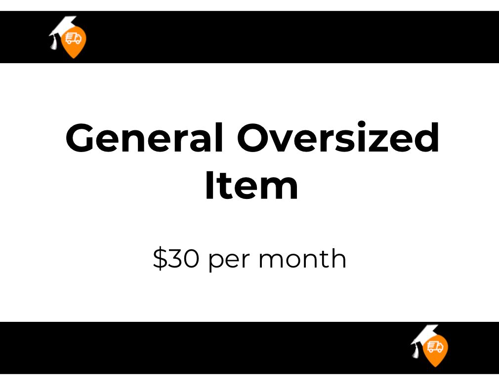 General Oversized Item