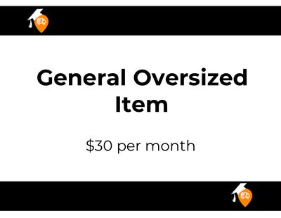 General Oversized Item
