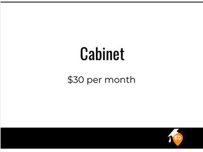 Cabinet
