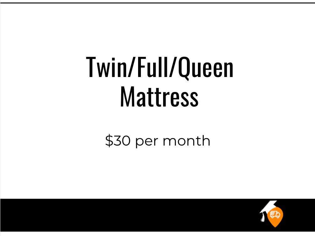 Twin/Full/Queen Mattress