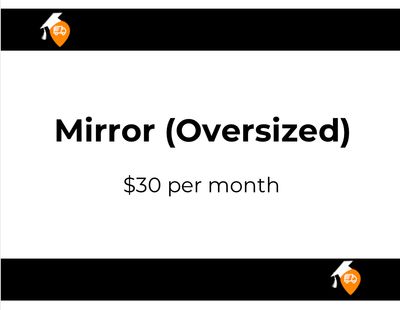 Mirror (Oversized)