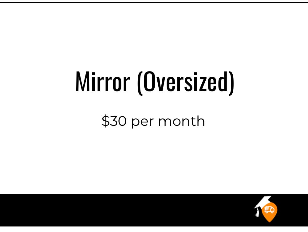 Mirror (Oversized)