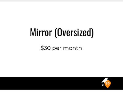 Mirror (Oversized)