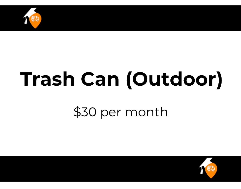 Trash Can (Outdoor)