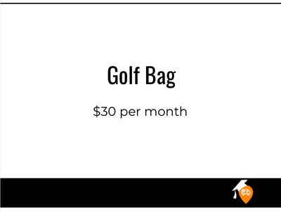 Golf Bag