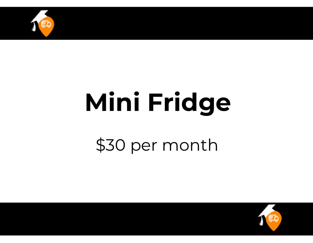 Mini Fridge