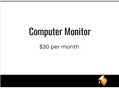 Computer Monitor