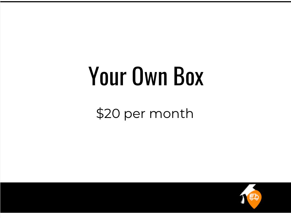 Your Own Boxes