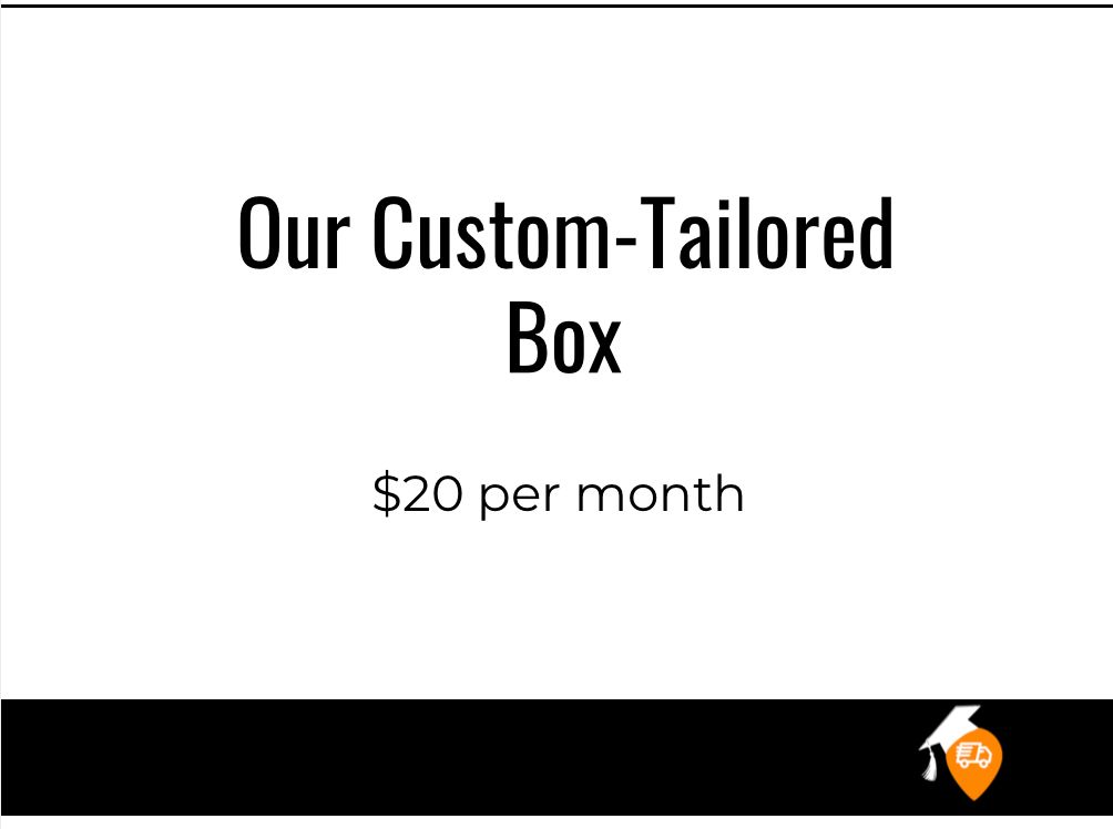 Our Custom-Tailored Boxes
