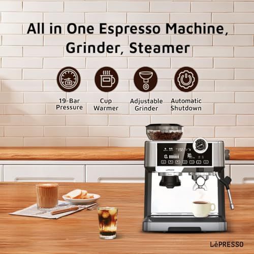 LePresso Semi-Auto Dual Boiler 58mm