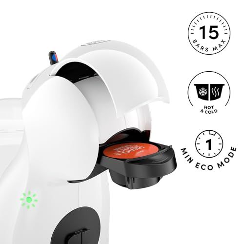 De'Longhi Dolce Gusto Piccolo XS EDG Black White