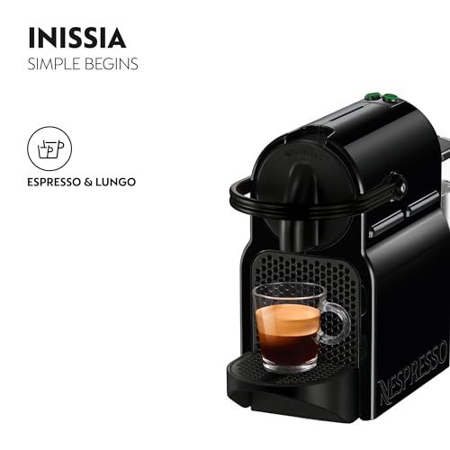 Nespresso Inissia D40 Bundle Black