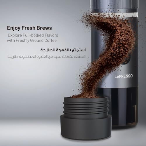 LePresso Portable 2-in-1 Espresso