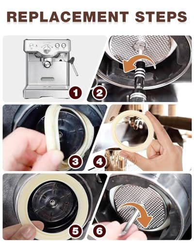 Sage Breville 54mm Grouphead Gasket 2-Pack