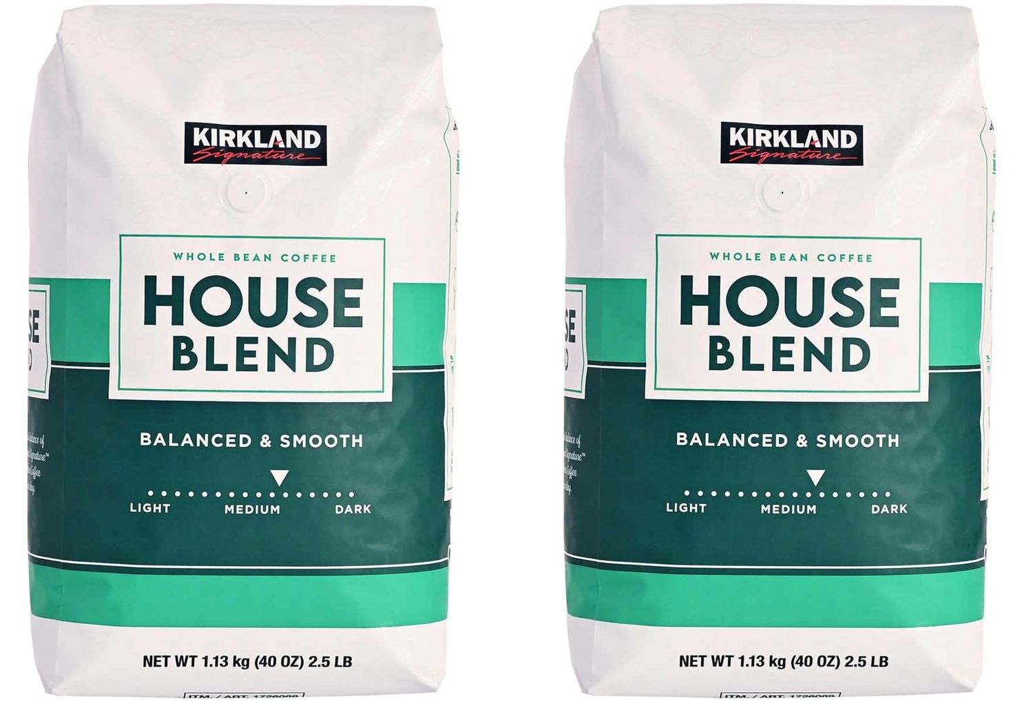Kirkland Starbucks Medium Roast x2