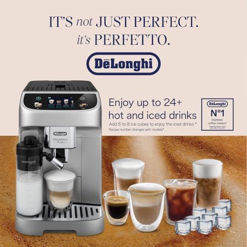 De'Longhi Magnifica Plus ECAM322 Silver Blue