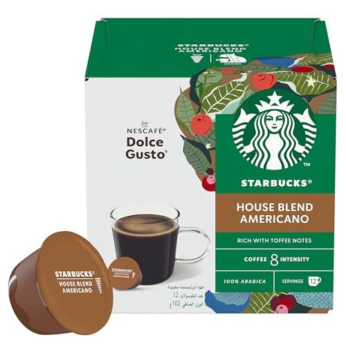 Starbucks House Blend Dolce Gusto 12