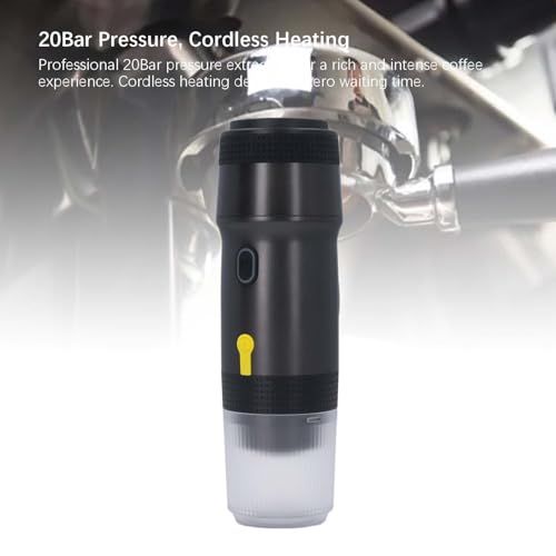 Jectse 3-in-1 Portable Espresso