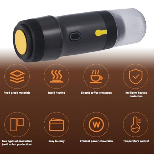 Jectse 3-in-1 Portable Espresso