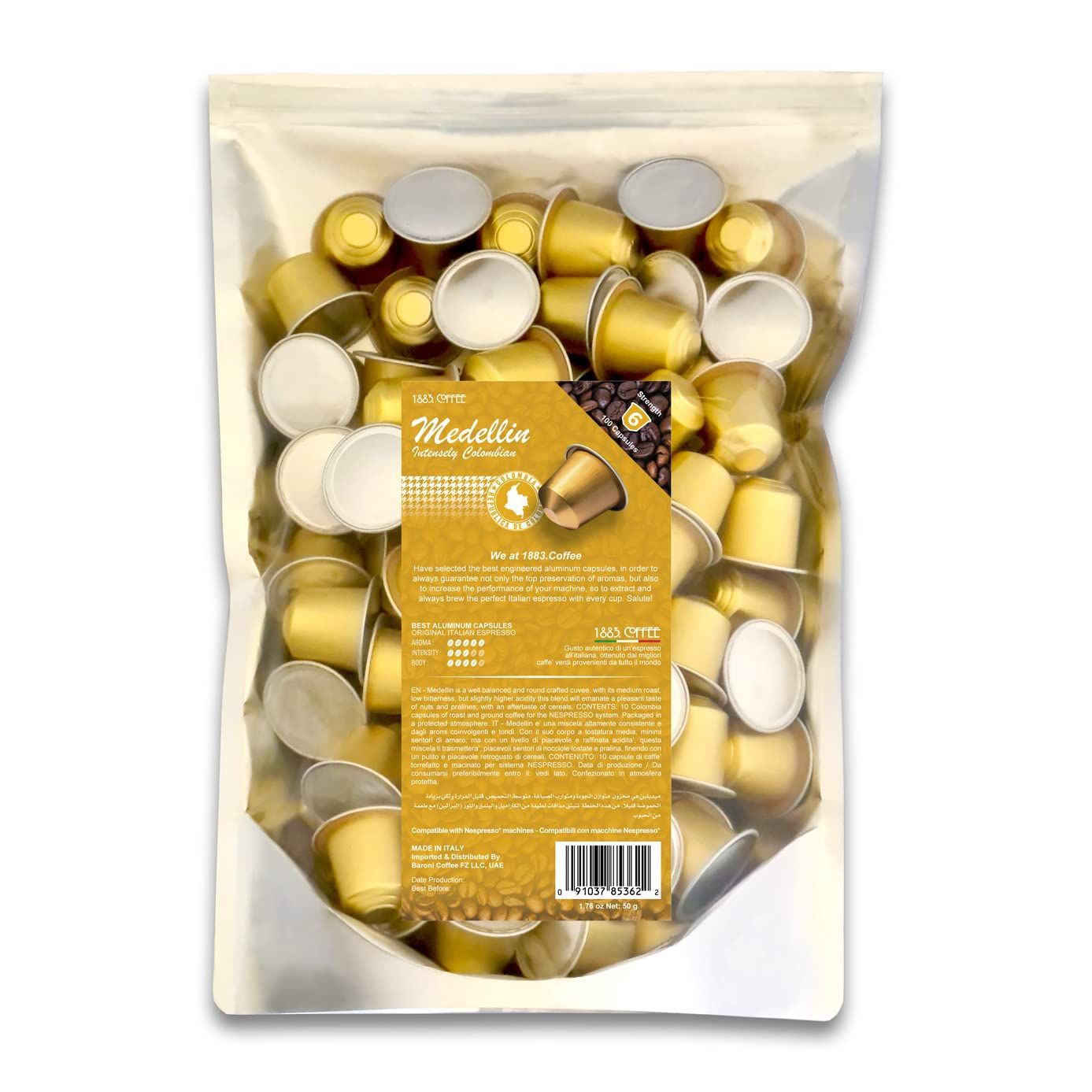 MUST Medellin Blend Nespresso 100