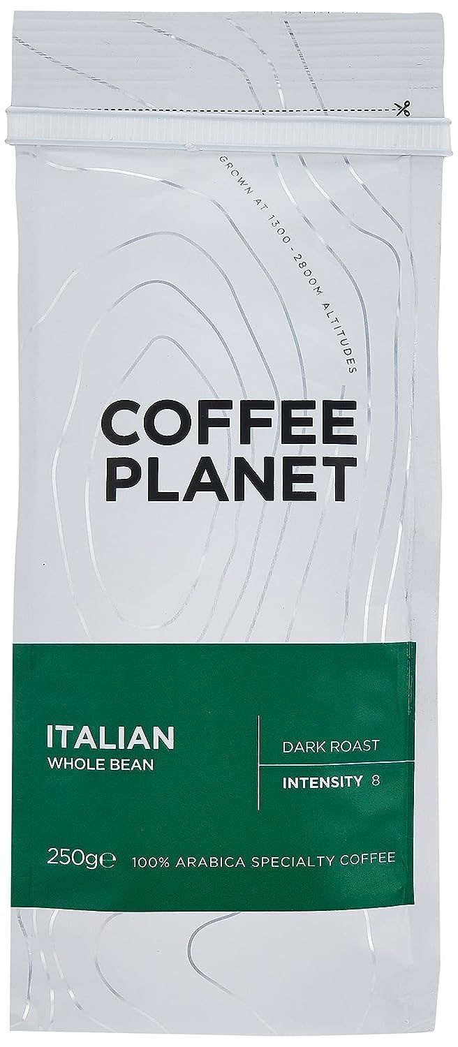 Coffee Planet Italian Dark Roast 250g