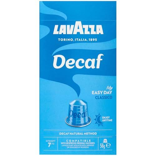 Lavazza Dek Decaf Nespresso 10