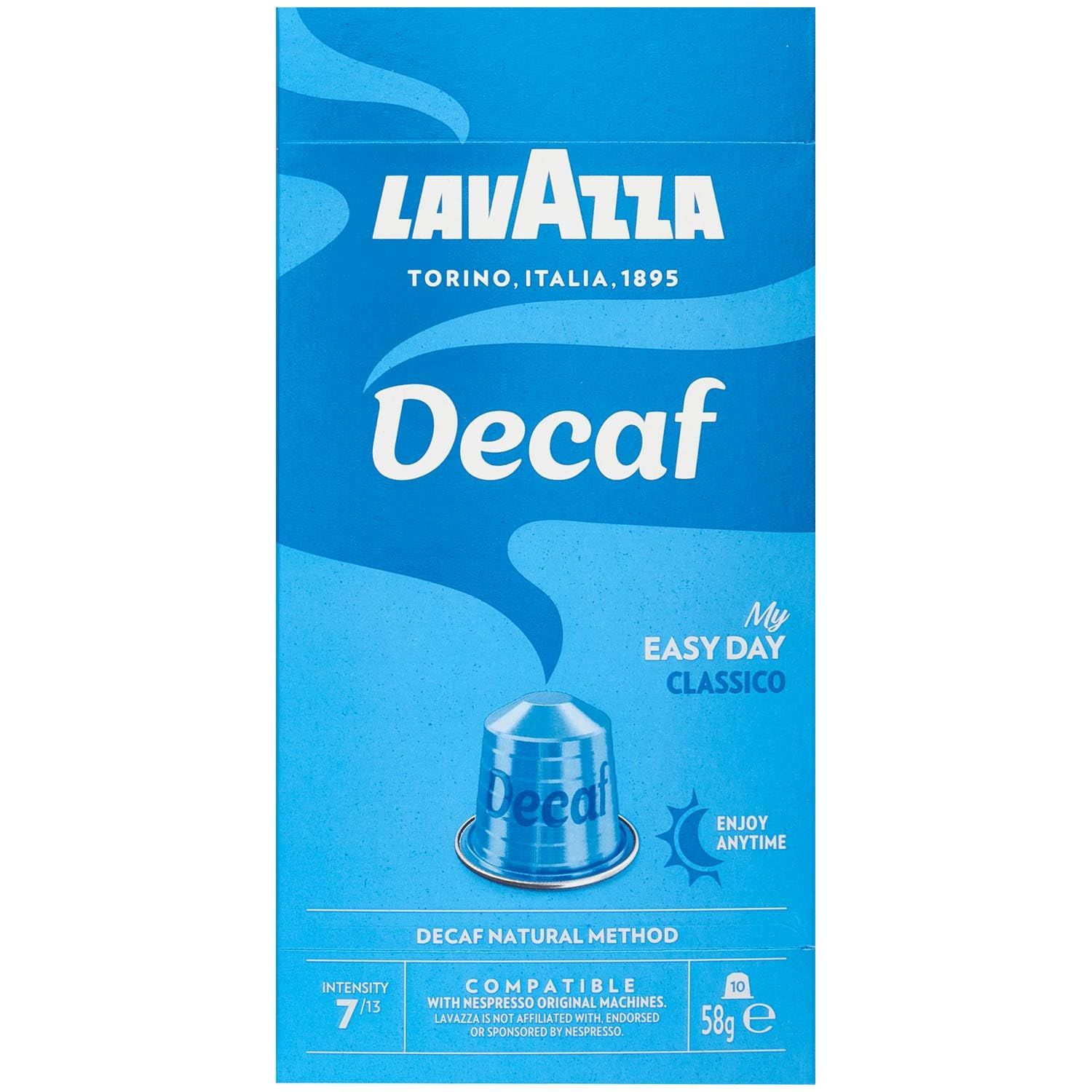 Lavazza Dek Decaf Nespresso 10