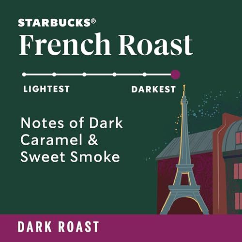 Starbucks French Roast WB 18oz x6