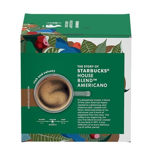 Starbucks House Blend Dolce Gusto 3x12