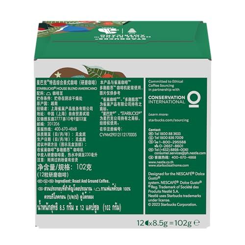 Starbucks House Blend Dolce Gusto 3x12