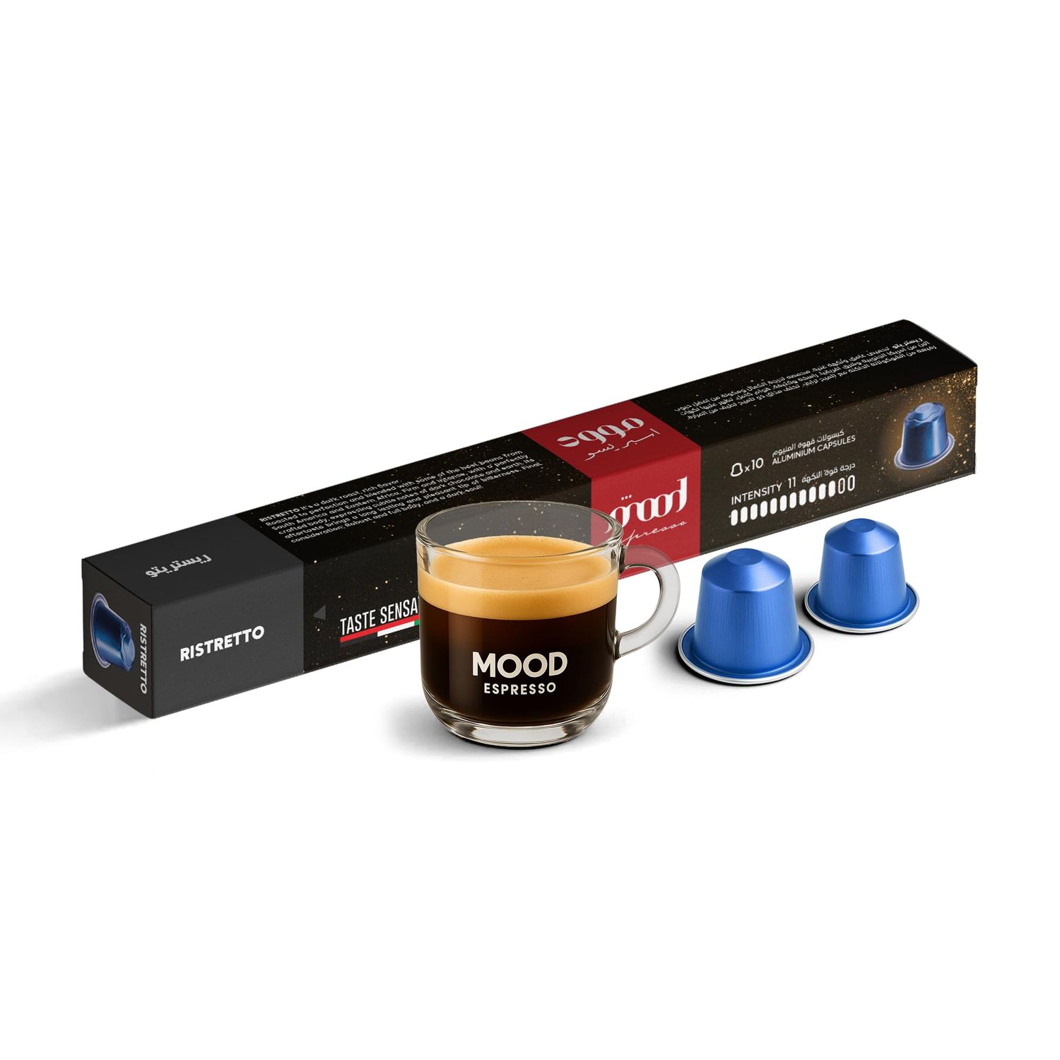 Mood Espresso Ristretto Nespresso 10