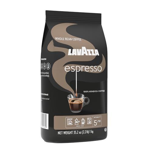 Lavazza Caffe Espresso Whole Bean 2.2lb