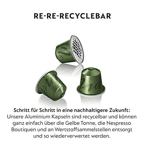 Nespresso Ispirazione Palermo Kazaar Pack of 10 (100 capsules)