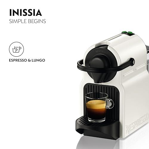 Nespresso Inissia White ‎C40 UAE